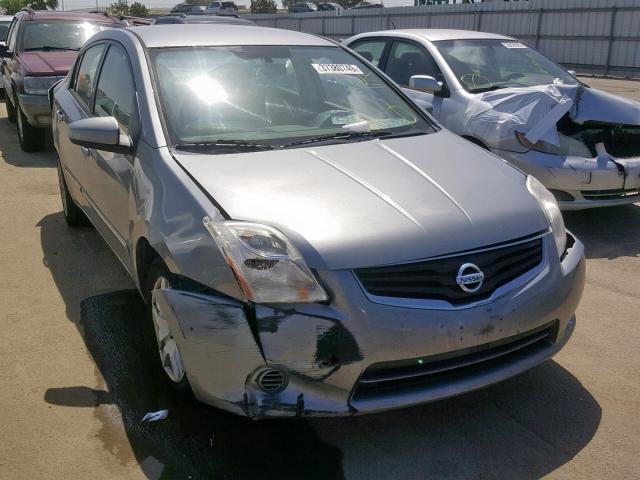 3N1AB6AP6BL710719 - 2011 NISSAN SENTRA 2.0 SILVER photo 1