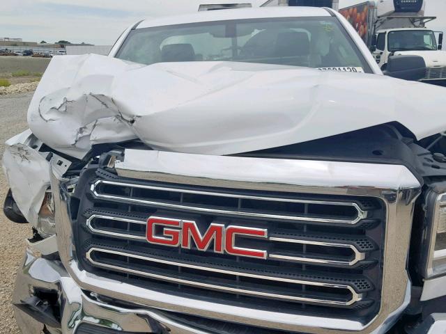 1GD01REG6HZ200505 - 2017 GMC SIERRA C25 WHITE photo 7