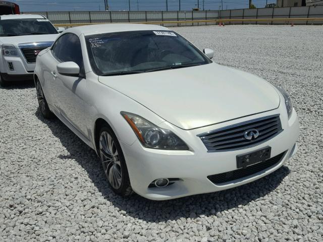 JN1CV6FE5CM200974 - 2012 INFINITI G37 BASE WHITE photo 1