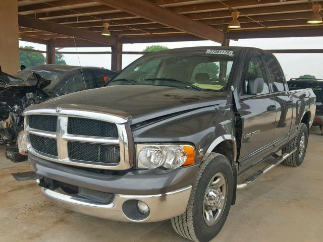 3D7KA28C94G117938 - 2004 DODGE RAM 2500 S ნაცრისფერი ფოტო 2