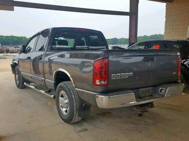 3D7KA28C94G117938 - 2004 DODGE RAM 2500 S ნაცრისფერი ფოტო 3