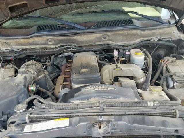 3D7KA28C94G117938 - 2004 DODGE RAM 2500 S ნაცრისფერი ფოტო 7