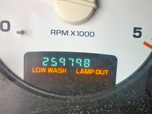 3D7KA28C94G117938 - 2004 DODGE RAM 2500 S ნაცრისფერი ფოტო 8