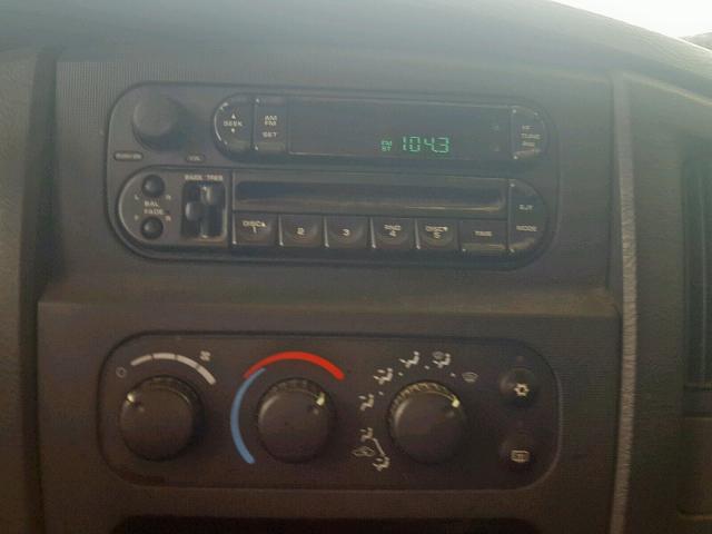 3D7KA28C94G117938 - 2004 DODGE RAM 2500 S ნაცრისფერი ფოტო 9