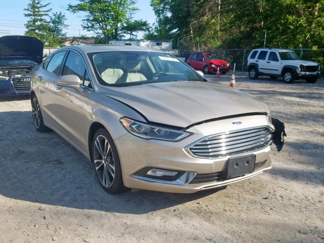 3FA6P0K96HR185299 - 2017 FORD FUSION TIT TAN photo 1