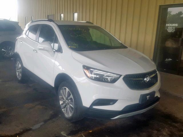 KL4CJESB5HB257168 - 2017 BUICK ENCORE PRE WHITE photo 1