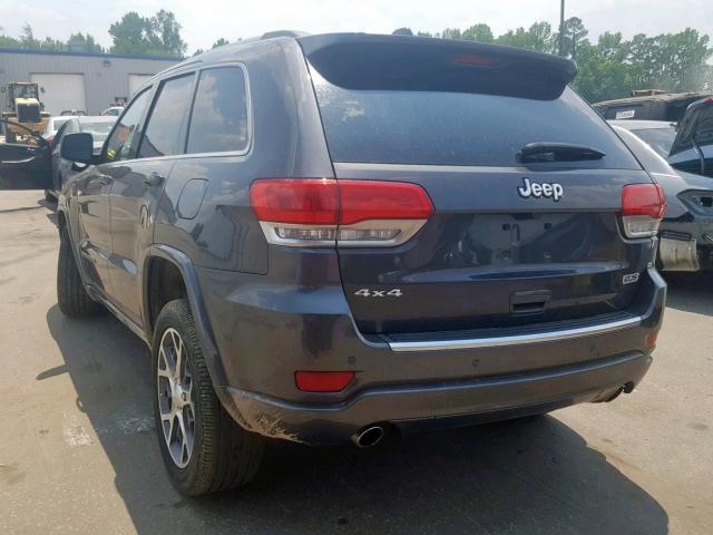 1C4RJFBG4JC287747 - 2018 JEEP GRAND CHER BLACK photo 3