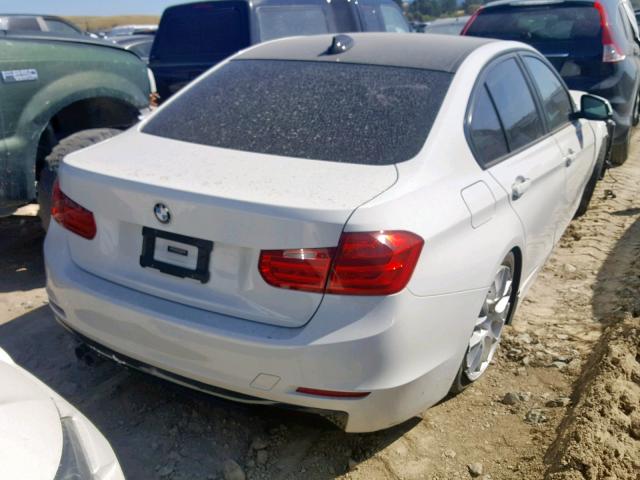 WBA3C1C57EK108383 - 2014 BMW 328 I SULE WHITE photo 4