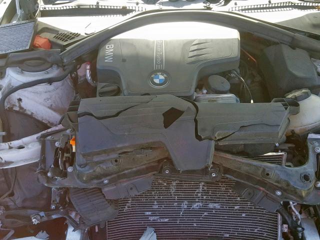 WBA3C1C57EK108383 - 2014 BMW 328 I SULE WHITE photo 7