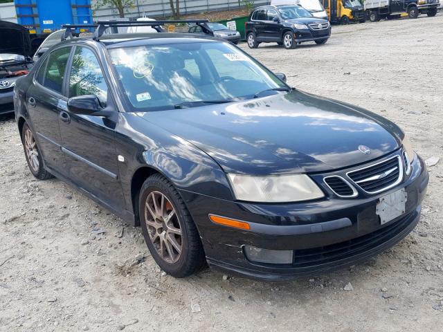 YS3FD45Y951046926 - 2005 SAAB 9-3 ARC BLACK photo 1