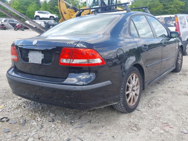 YS3FD45Y951046926 - 2005 SAAB 9-3 ARC BLACK photo 4