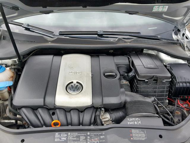 3VWNF31K16M638962 - 2006 VOLKSWAGEN JETTA 2.5L SILVER photo 7