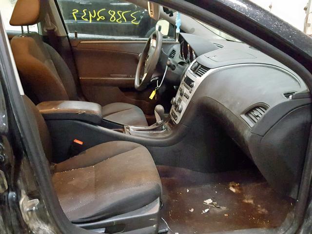 1G1ZC5EB6A4121415 - 2010 CHEVROLET MALIBU 1LT 黑色 照片 5