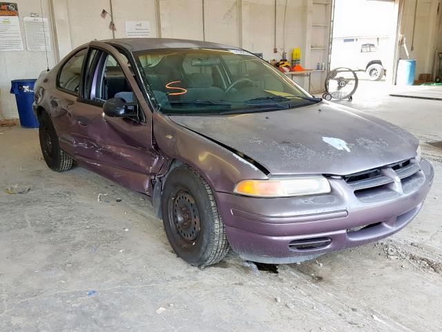 1B3EJ46X2TN251397 - 1996 DODGE STRATUS PURPLE photo 1