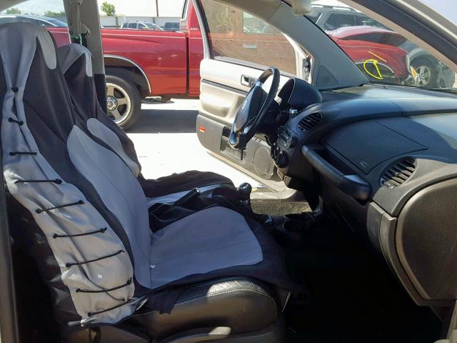 3VWFE21C52M445105 - 2002 VOLKSWAGEN NEW BEETLE Gümüş foto 5