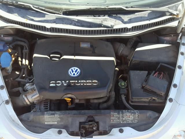 3VWFE21C52M445105 - 2002 VOLKSWAGEN NEW BEETLE Gümüş foto 7