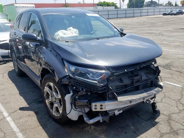 7FARW1H89HE014311 - 2017 HONDA CR-V EXL GRAY photo 1