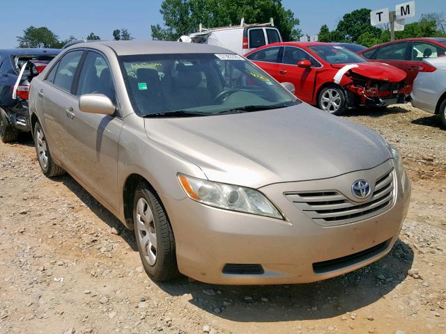 4T1BE46K47U721320 - 2007 TOYOTA CAMRY NEW GOLD photo 1
