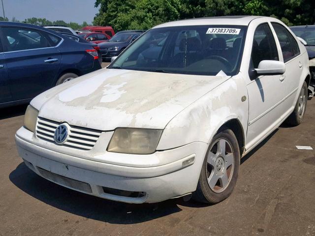 3VWSA29M8YM051422 - 2000 VOLKSWAGEN JETTA GLS WHITE photo 2