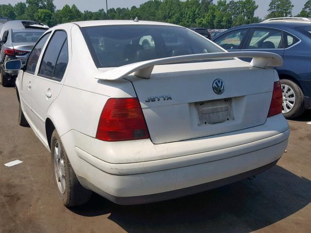 3VWSA29M8YM051422 - 2000 VOLKSWAGEN JETTA GLS WHITE photo 3