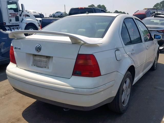 3VWSA29M8YM051422 - 2000 VOLKSWAGEN JETTA GLS WHITE photo 4