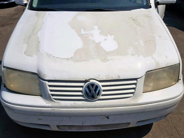 3VWSA29M8YM051422 - 2000 VOLKSWAGEN JETTA GLS WHITE photo 7