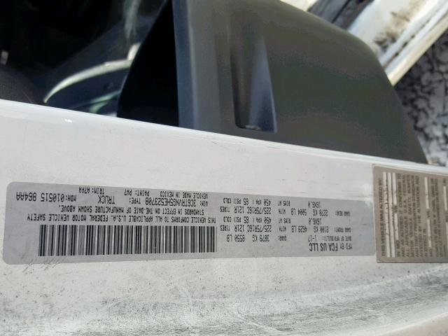 3C6TRVNG5HE523708 - 2017 RAM PROMASTER 白色 照片 10