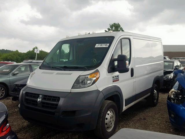 3C6TRVNG5HE523708 - 2017 RAM PROMASTER 白色 照片 2