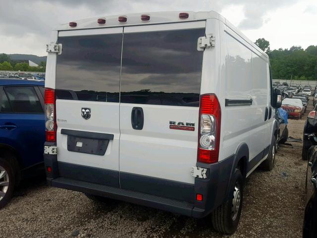 3C6TRVNG5HE523708 - 2017 RAM PROMASTER 白色 照片 4