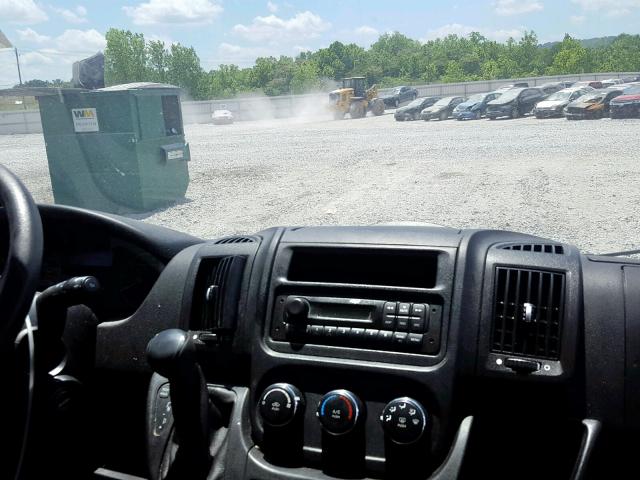 3C6TRVNG5HE523708 - 2017 RAM PROMASTER 白色 照片 9