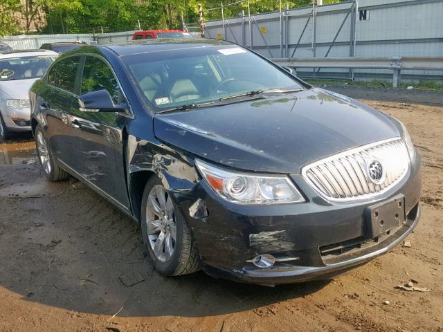 1G4GD5GD3BF160393 - 2011 BUICK LACROSSE C BLACK photo 1