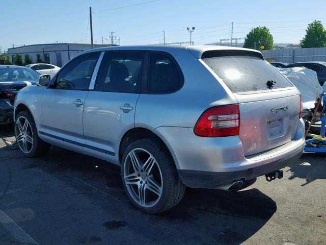 WP1AB29P35LA65617 - 2005 PORSCHE CAYENNE S SILVER photo 3