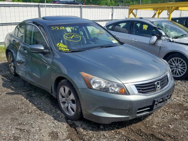 1HGCP26818A154094 - 2008 HONDA ACCORD EXL GREEN photo 1