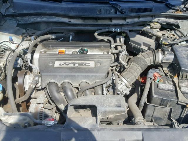 1HGCP26818A154094 - 2008 HONDA ACCORD EXL GREEN photo 7