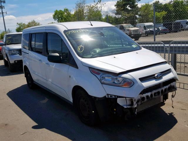 NM0GS9F79G1233930 - 2016 FORD TRANSIT CO WHITE photo 1