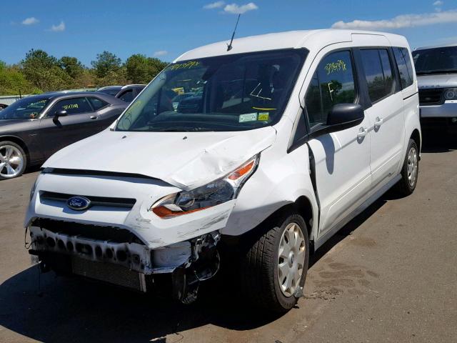 NM0GS9F79G1233930 - 2016 FORD TRANSIT CO WHITE photo 2