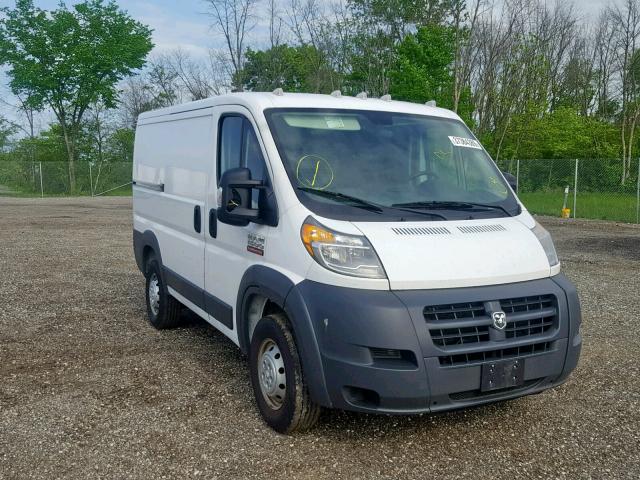 3C6TRVNG0HE523180 - 2017 RAM PROMASTER 白色 照片 1