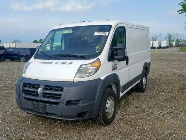 3C6TRVNG0HE523180 - 2017 RAM PROMASTER 白色 照片 2