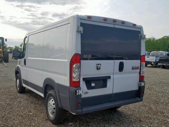 3C6TRVNG0HE523180 - 2017 RAM PROMASTER 白色 照片 3