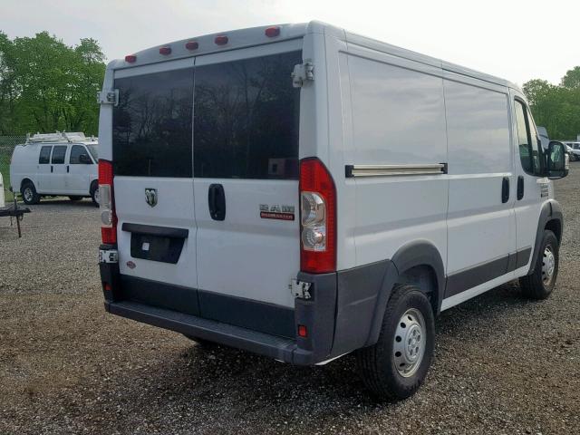 3C6TRVNG0HE523180 - 2017 RAM PROMASTER 白色 照片 4