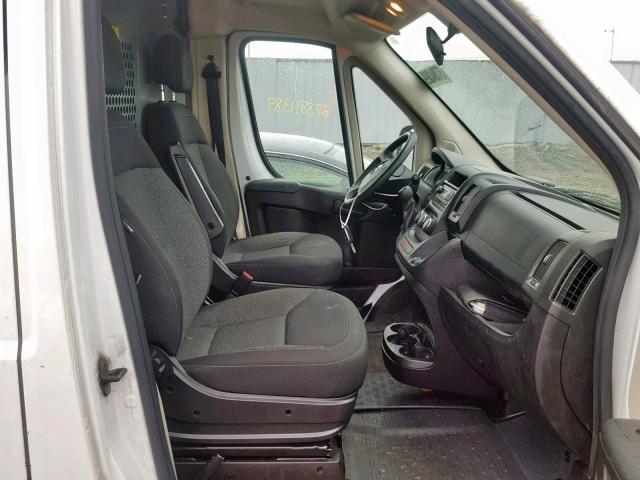 3C6TRVNG0HE523180 - 2017 RAM PROMASTER 白色 照片 5