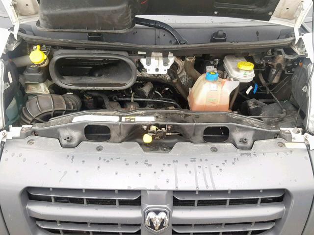 3C6TRVNG0HE523180 - 2017 RAM PROMASTER 白色 照片 7