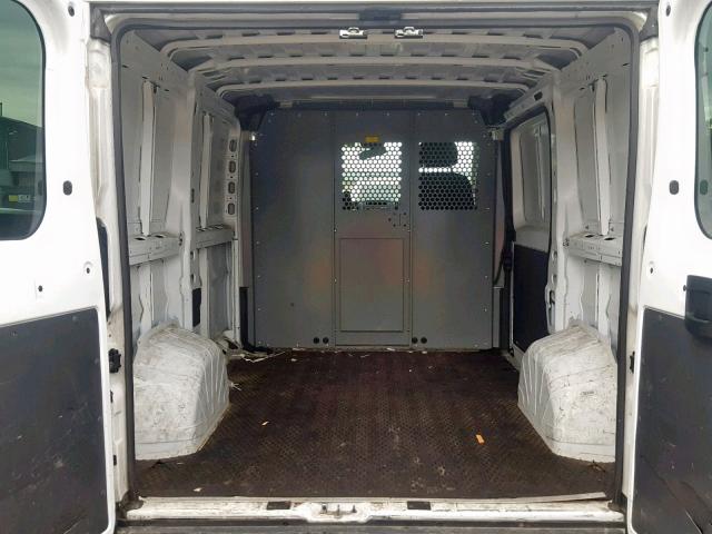 3C6TRVNG0HE523180 - 2017 RAM PROMASTER 白色 照片 9