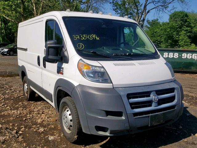 3C6TRVNG0HE522546 - 2017 RAM PROMASTER 白色 照片 1