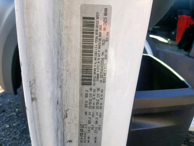 3C6TRVNG0HE522546 - 2017 RAM PROMASTER 白色 照片 10