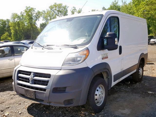 3C6TRVNG0HE522546 - 2017 RAM PROMASTER 白色 照片 2