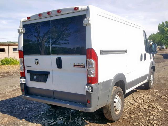 3C6TRVNG0HE522546 - 2017 RAM PROMASTER 白色 照片 4