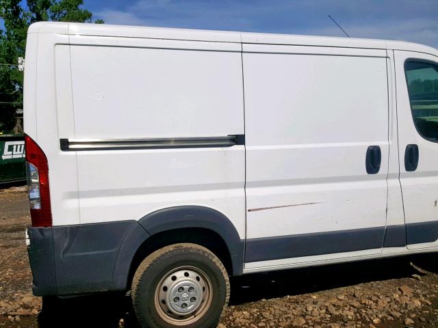 3C6TRVNG0HE522546 - 2017 RAM PROMASTER 白色 照片 9