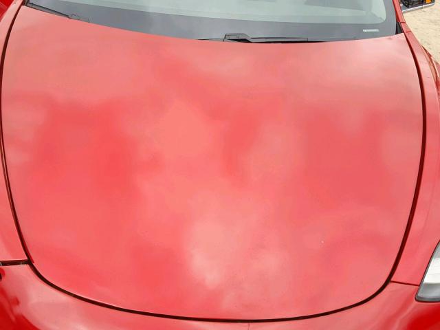 5YJ3E1EB2JF065630 - 2018 TESLA MODEL 3 RED photo 7