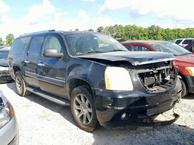 1GKFK66837J331801 - 2007 GMC YUKON XL D BLACK photo 1